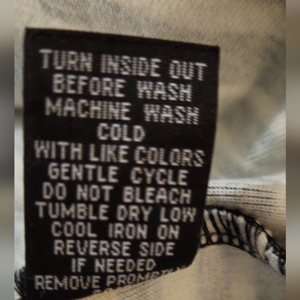 Rafaella Black & White Zebra Print Long Sleeve Cardigan Sweater-Size 1X - Picture 6 of 6